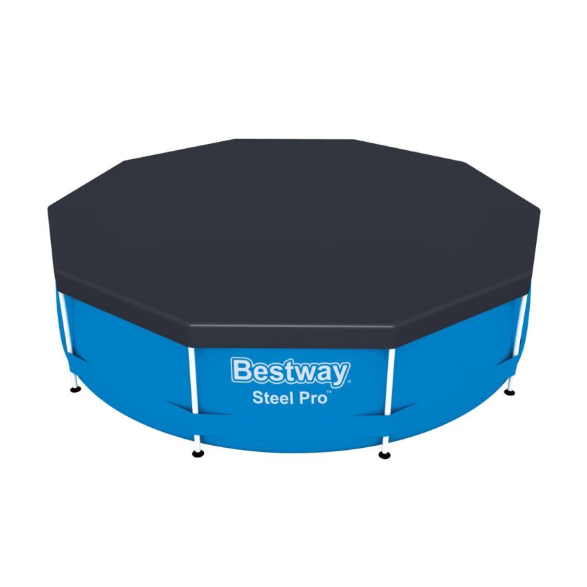 Bestway Pool Cover Steel 3.05m