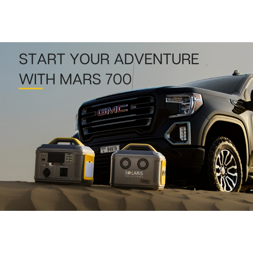 CAPSOL Portable Power stations - MARS 700