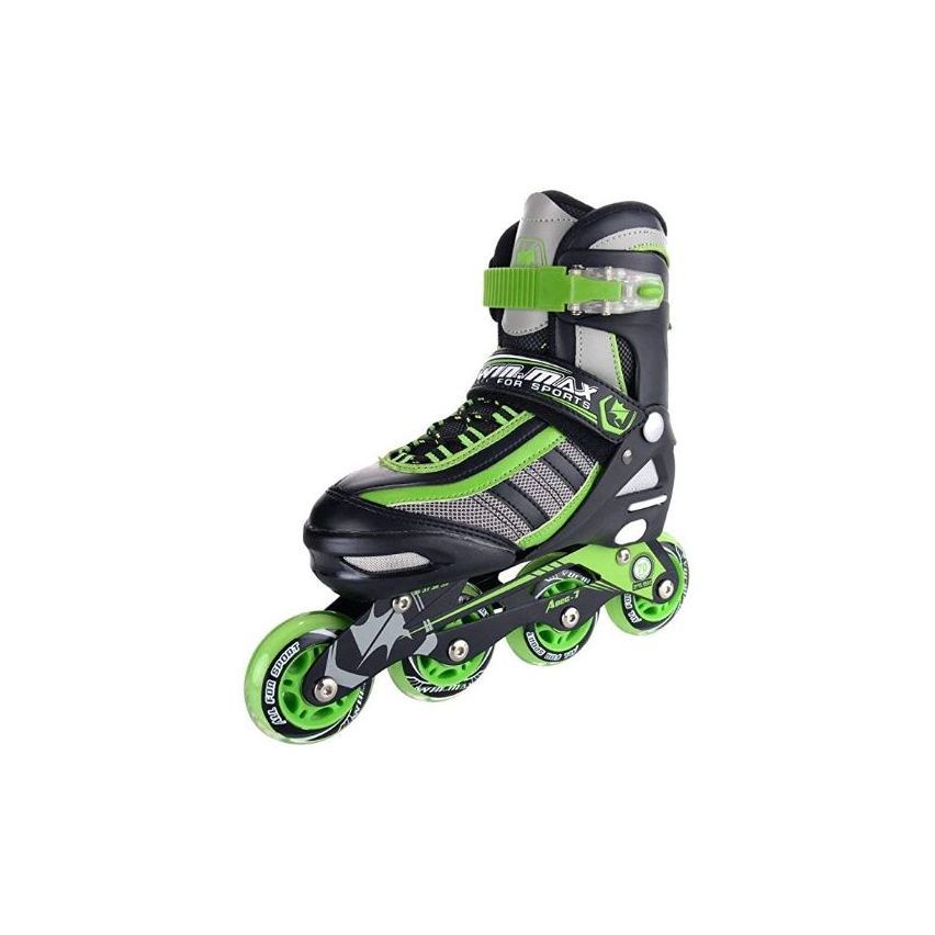 WinMax VITES Two In One Inline Roller Skates Green
