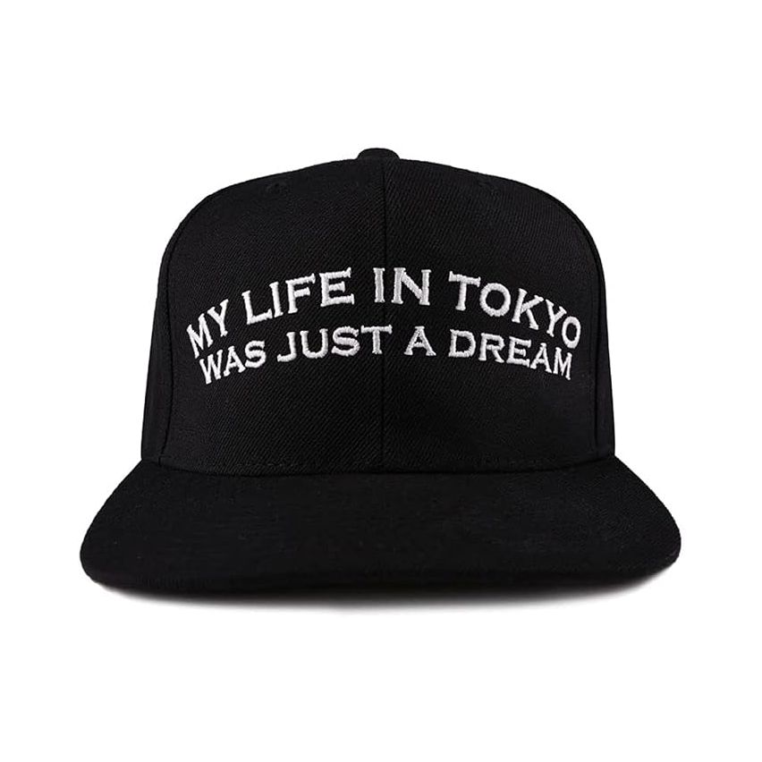 IWYL My Life In Tokyo Cap With Trendy Black Cap For Men