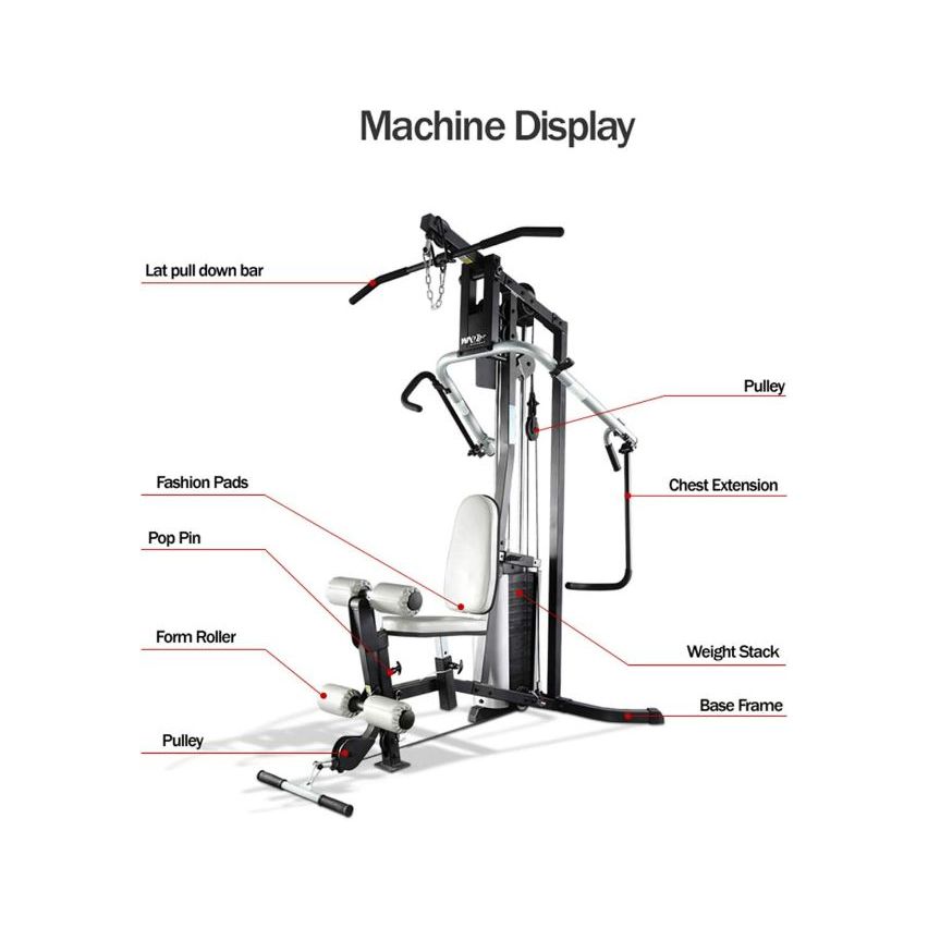 Afton 518Ci Pro Solid Home Gym Single Stack