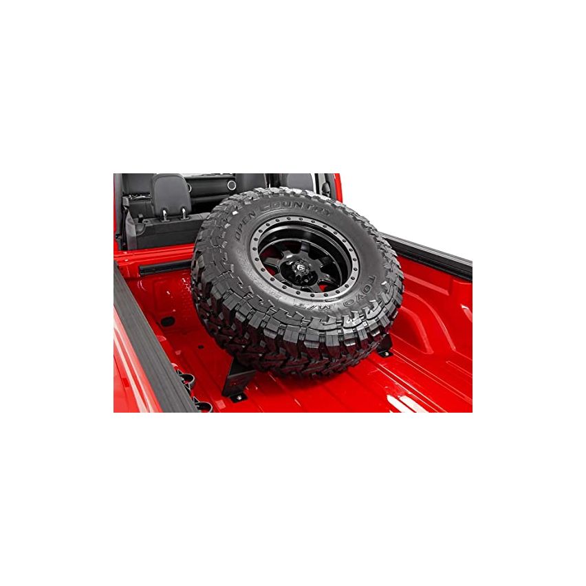 Rough Country Gladiator Bed Mount Spare Tire Carrier