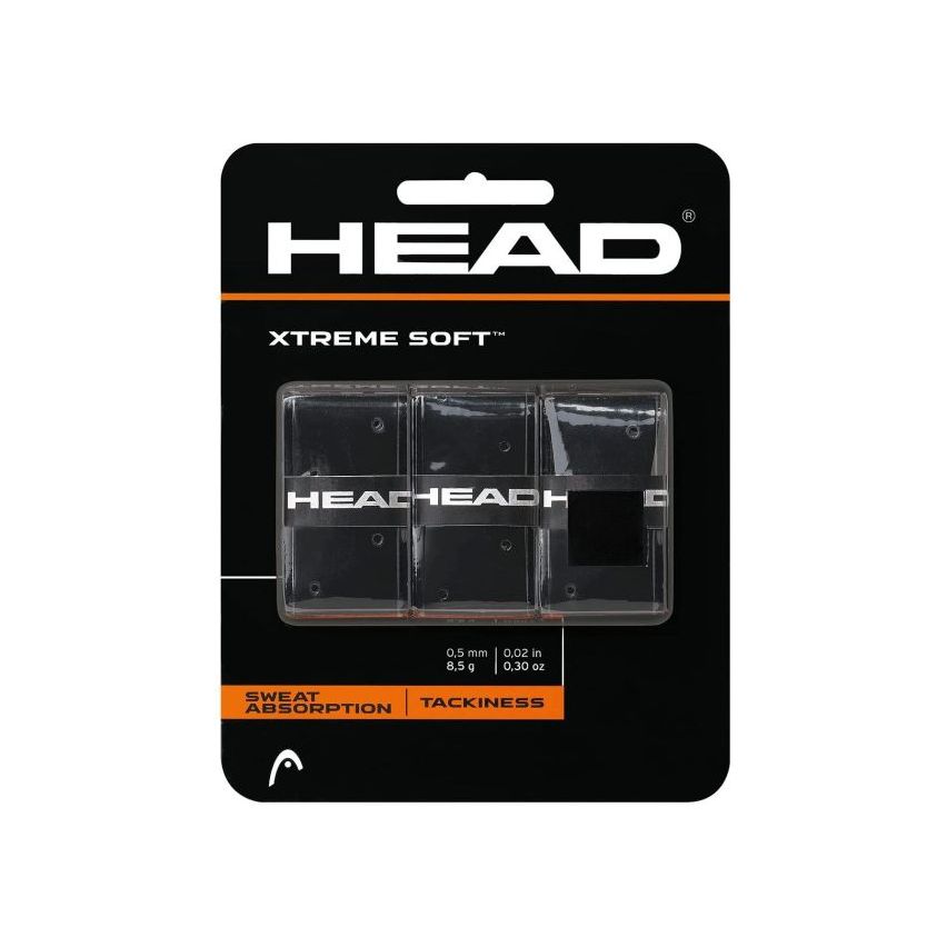 Head Xtreme Soft Overwrap Tennis Grips