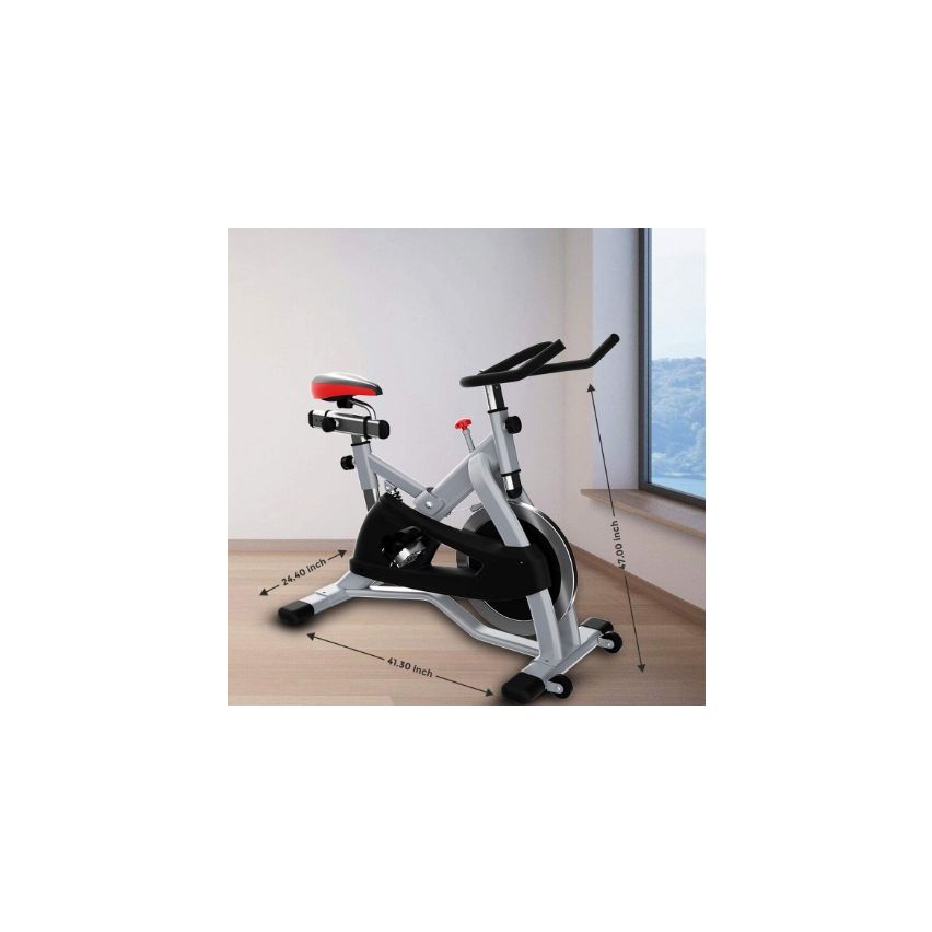 Sparnod Fitness WNQ-318M2 Commercial Grade Spin Bike / Exercise Cycle - SSB-122