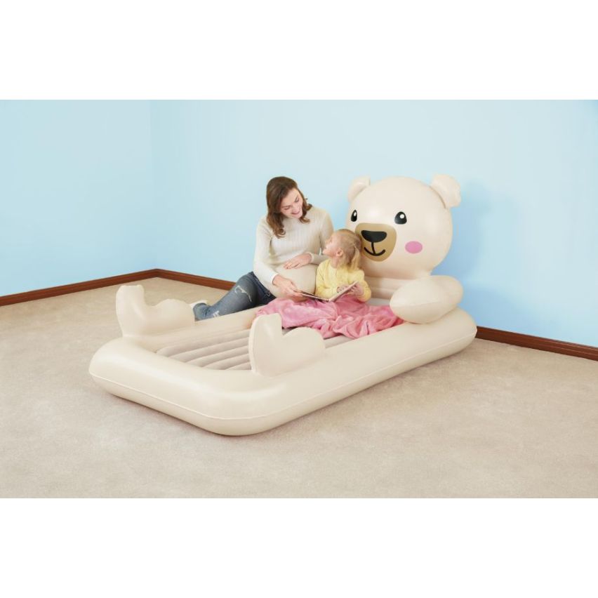 Bestway Airbed Teddy Bear 188x109x89cm