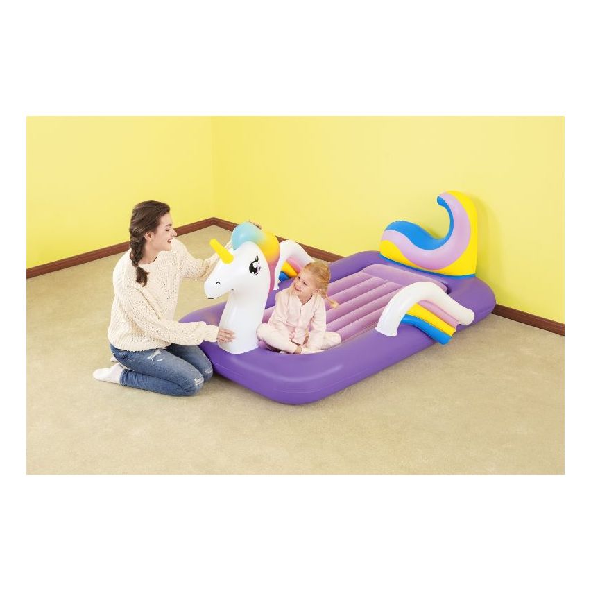 Bestway Airbed Unicorn 196x104x84cm