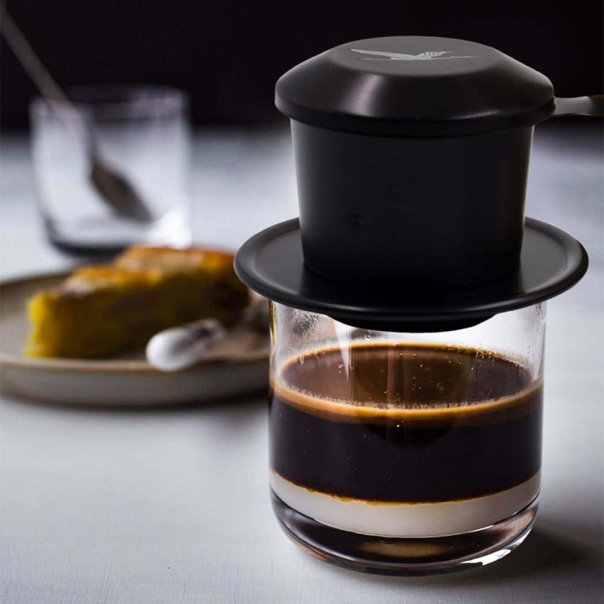 The Caphe Vietnam Fine Robusta Blended Vietnamese Whole Beans Coffee 