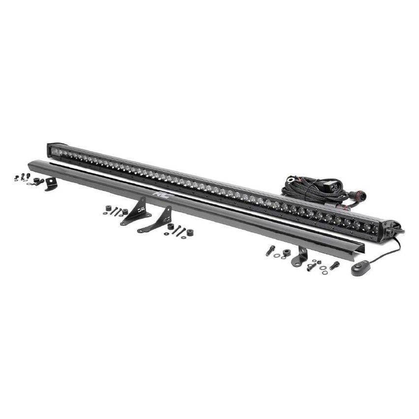 Rough Country Mount Black Series Combo ( 50 Inch And Bracket)
