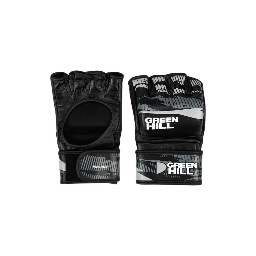 Green Hill MMA Gloves Iron