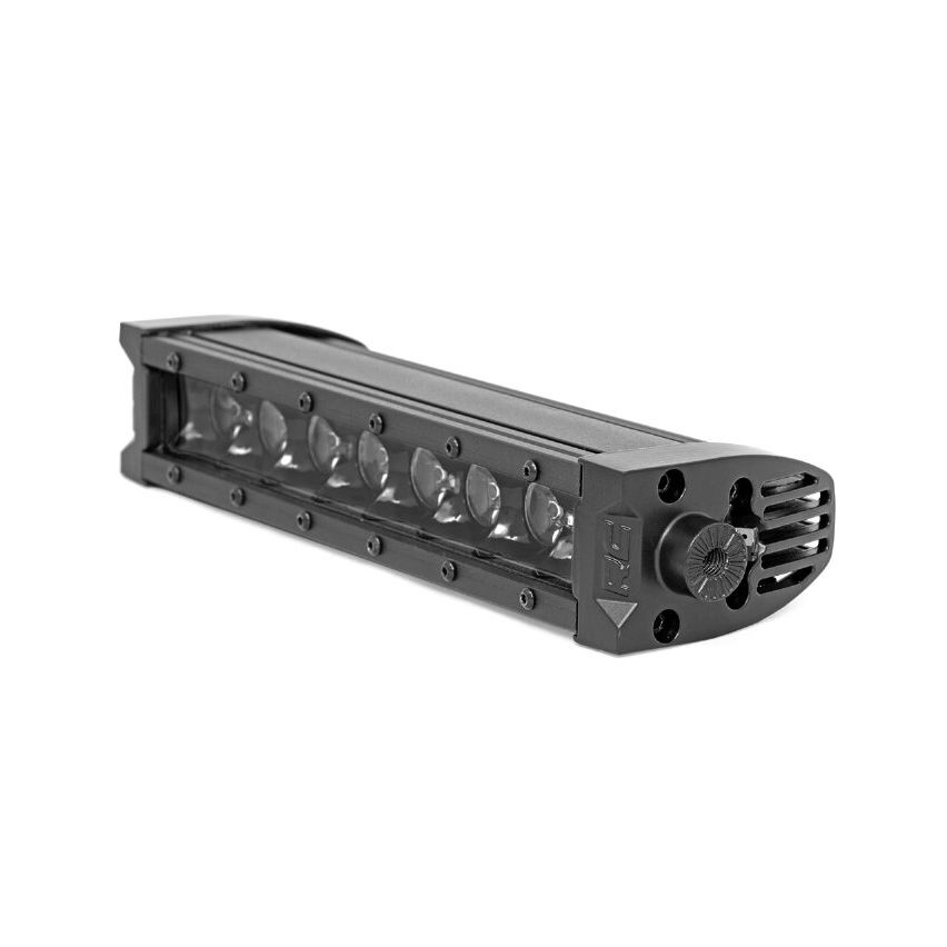 Rough Country 8in Single Row Cree Black Series Led Light