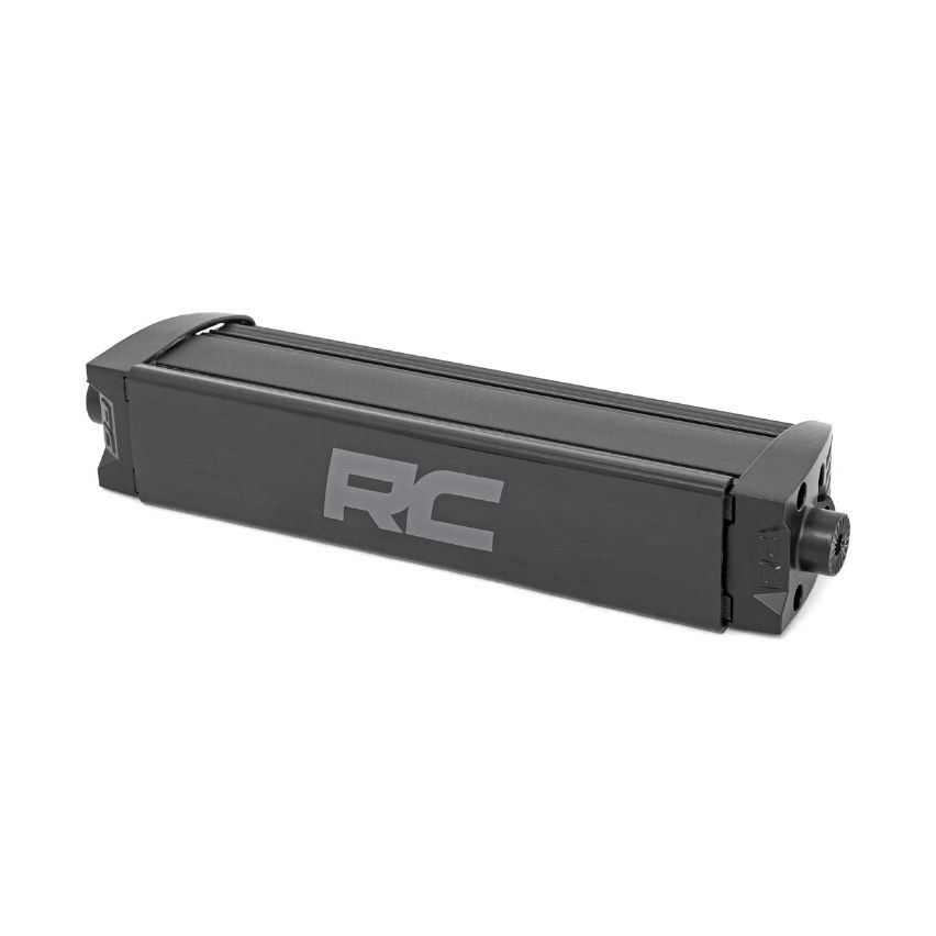 Rough Country 8in Single Row Cree Black Series Led Light