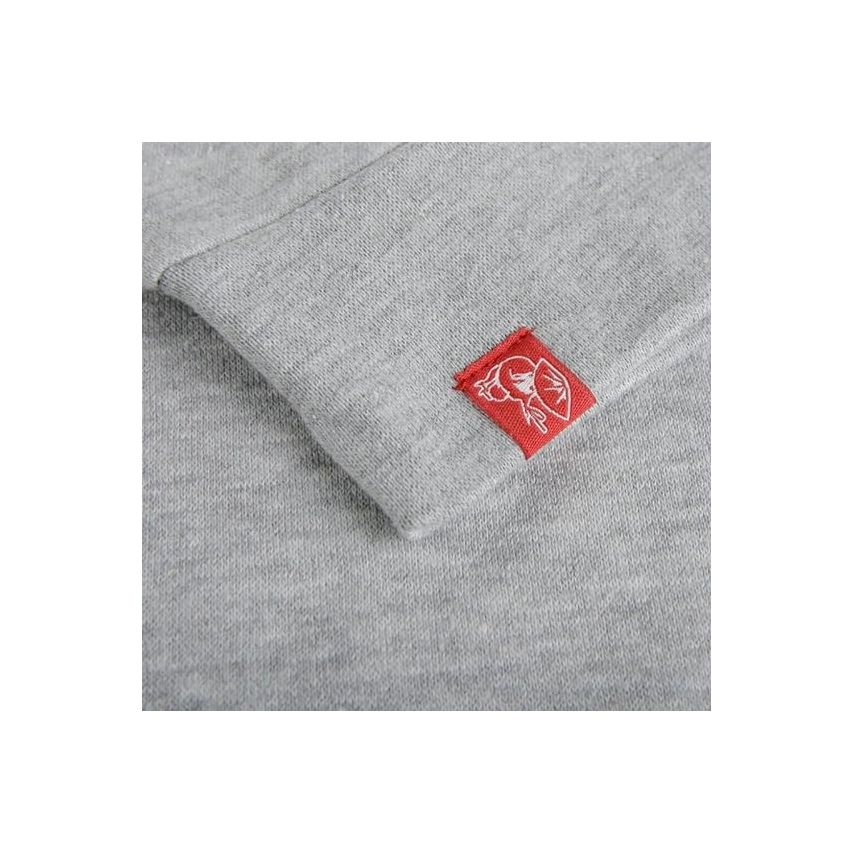 Iwyl Japanese Varsity Sweatshirt In Grey Color For Men 