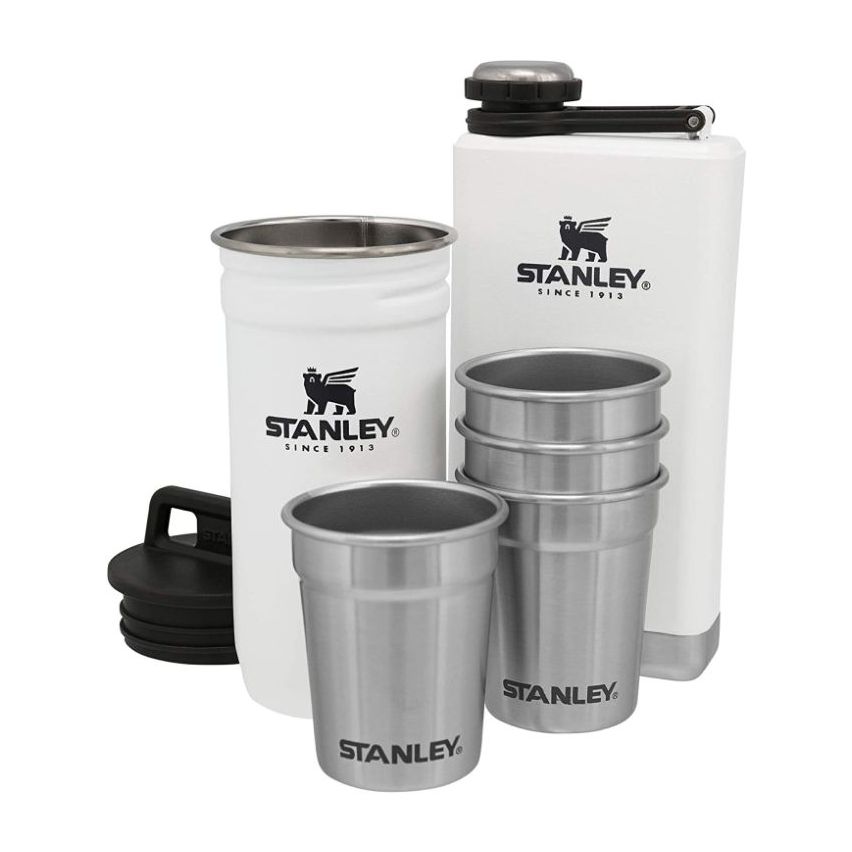 Stanley Adventure Pre Party Shot Glass Flask Set