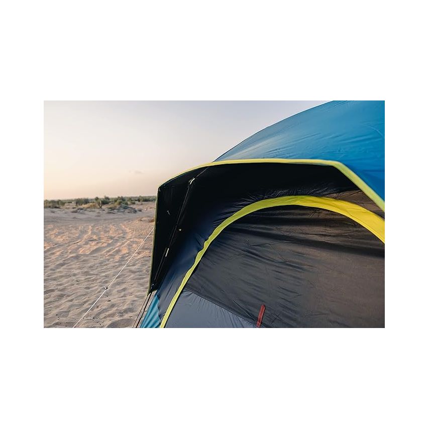Coleman Tent Skydome Darkroom 