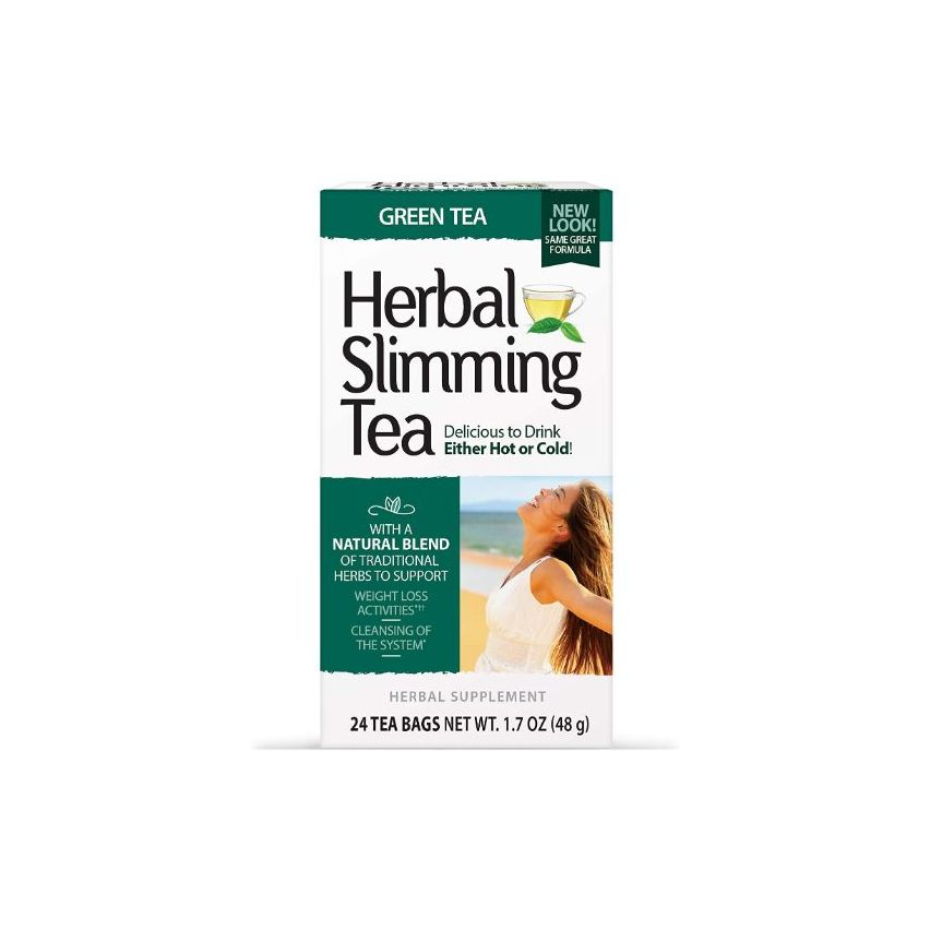 21st Century Herbal Slimming Green Tea 24 Tea Bags