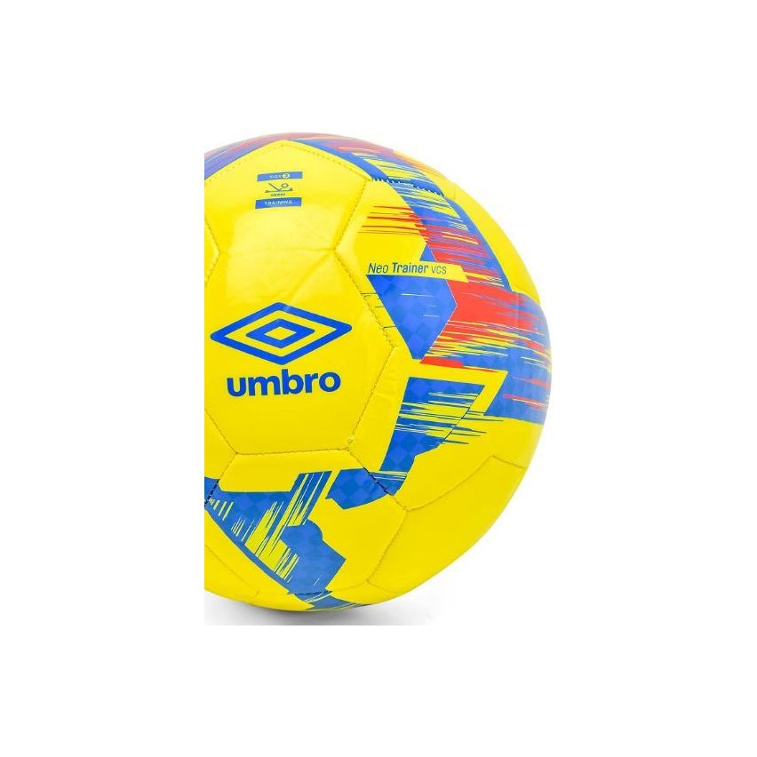 Umbro Neo Trainer Ball Yellow / Regal Blue / Vermillion