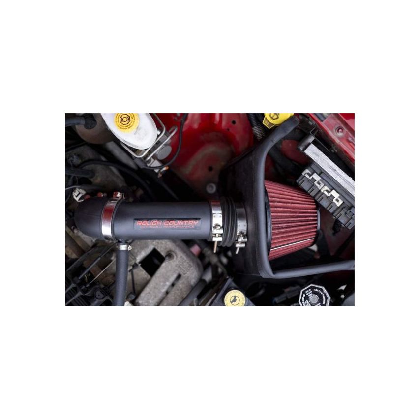 Rough Country Jeep Cold Air Intake (18-22 Wrangler Jl/ 20-22 Gladiator)