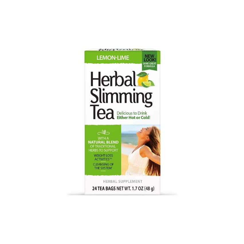 21st Century Herbal Slimming Lemon-Lime Tea 24 Tea Bags
