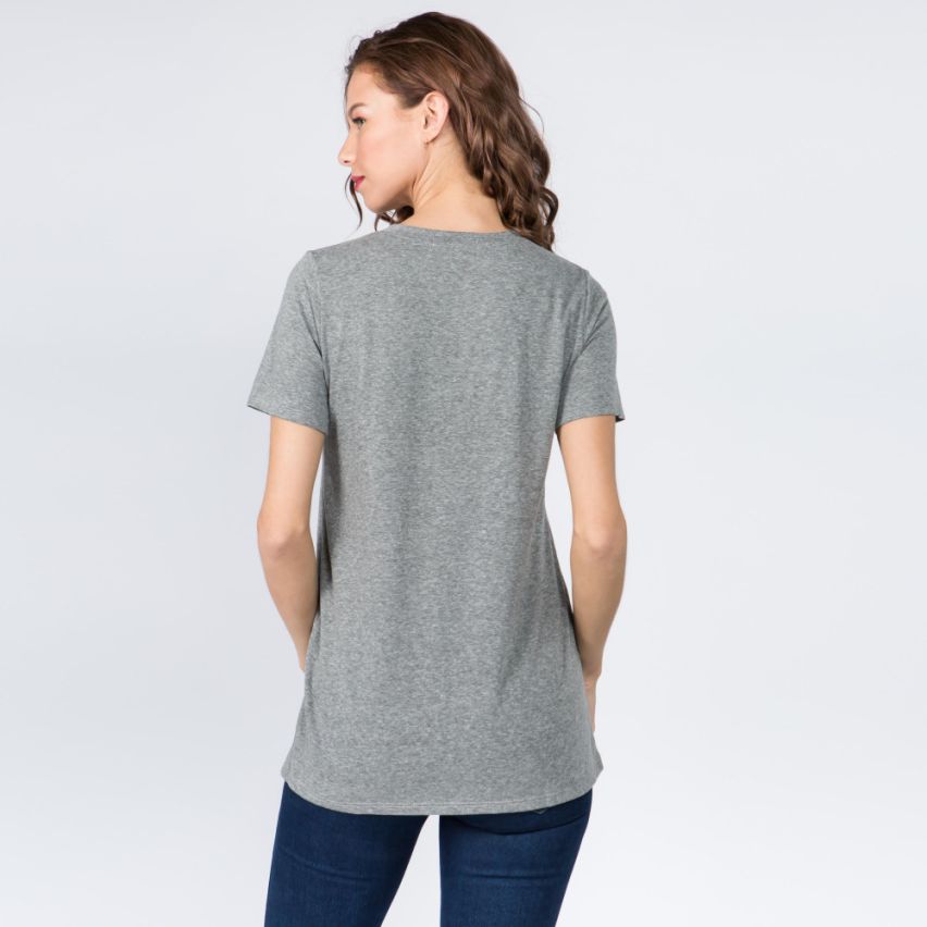 Women's Short Sleeve Boutique Graphic Tee
