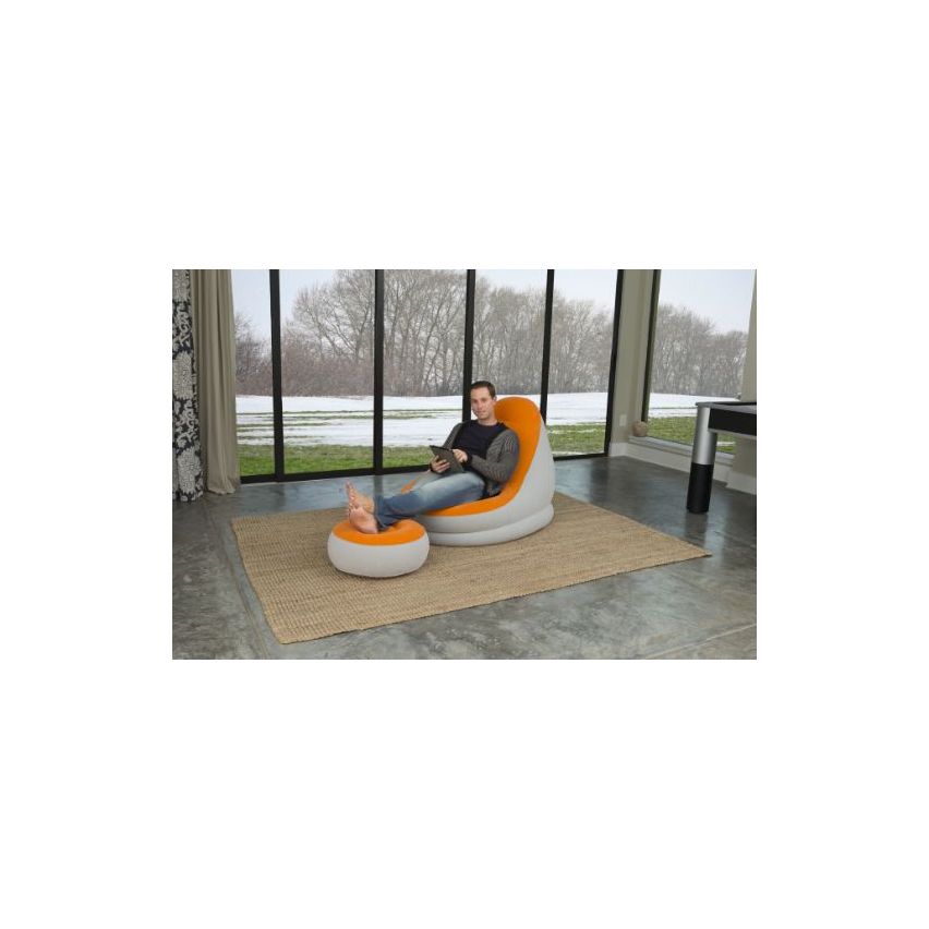 Bestway Airchair Inflate Chair 121 x 100 x 86 cm