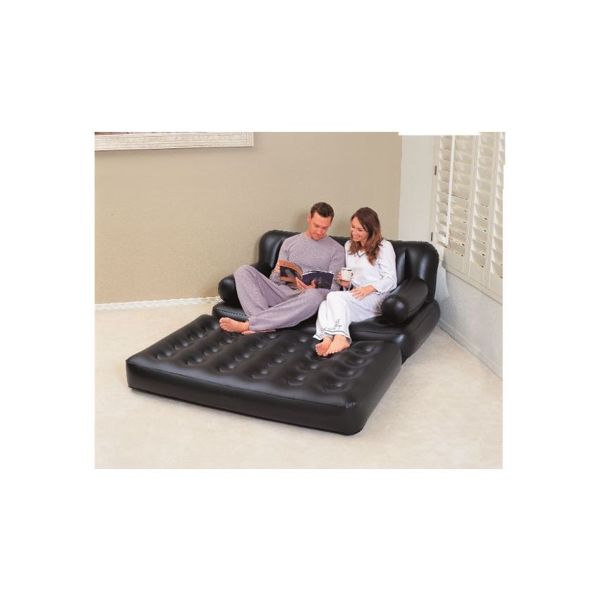 Bestway Couch Dbl 5 In 1 With Ap188x152x64cm