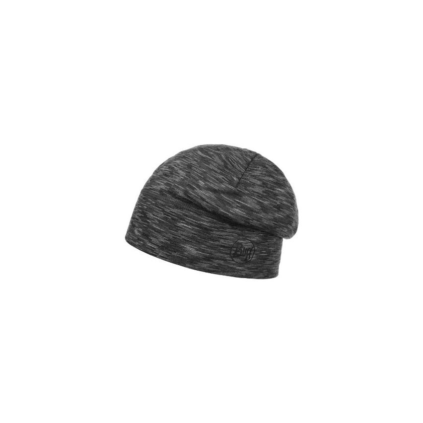 Buff Lightweight Merino Wool Hat Graphite Multi Stripes