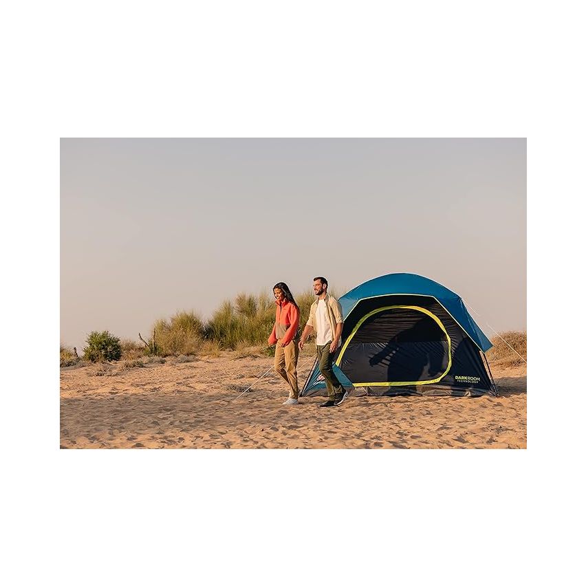 Coleman Tent Skydome Darkroom 