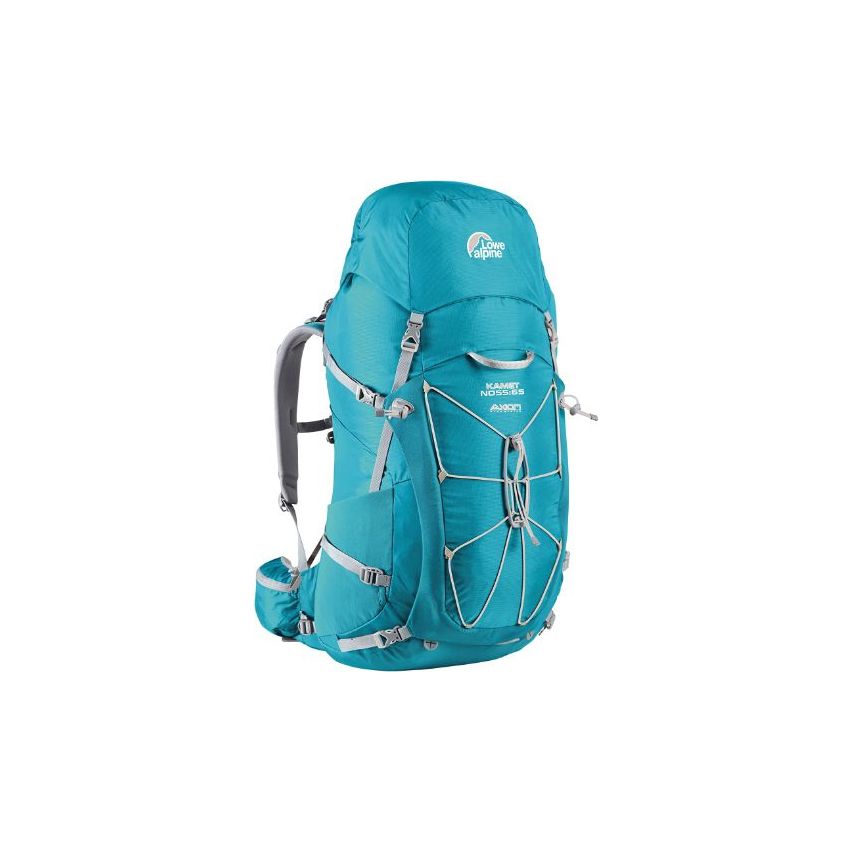 Lowe Alpine Kamet Nd 55-65 Bluebird/Quartz Backpack