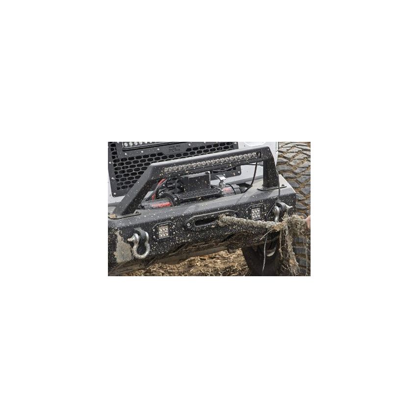 Rough Country 12000 lb Pro Series Winch Synthetic Rope