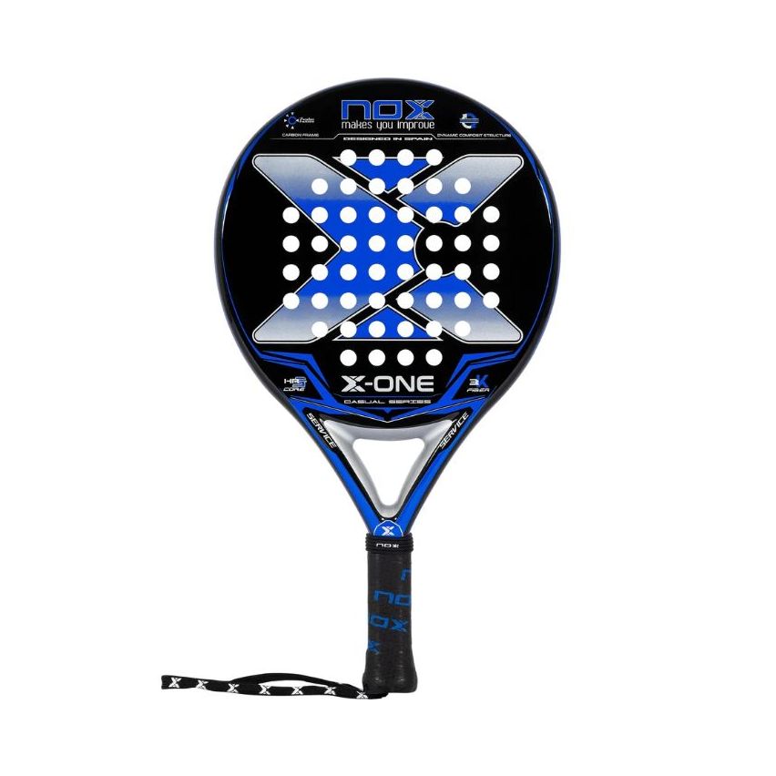 Nox Pala X-One Casual Series Blue Padel Racket