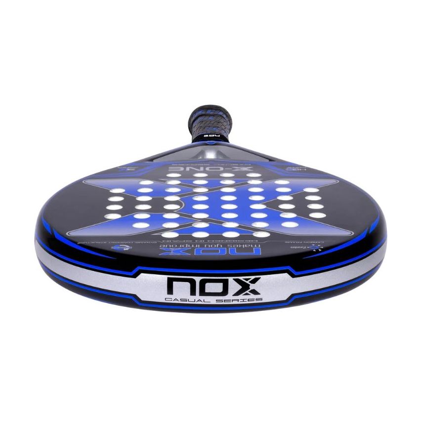 Nox Pala X-One Casual Series Blue Padel Racket