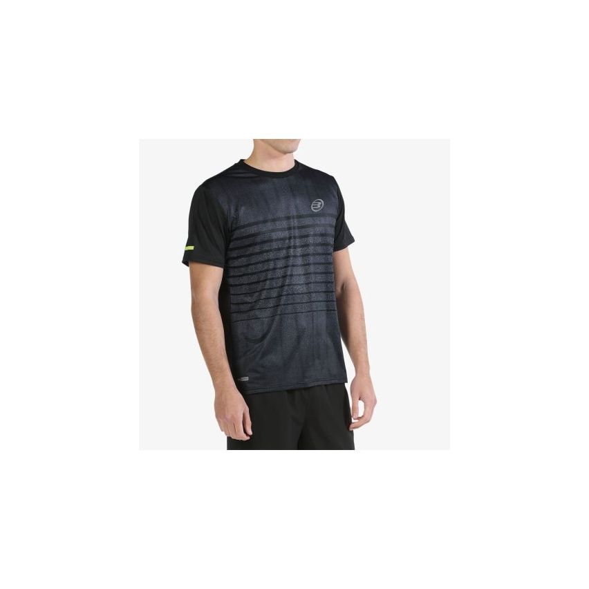 Bullpadel Man T-shirts Litis Negro