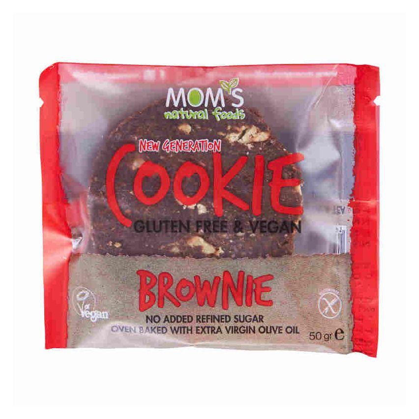 Mom's Natural Foods Brownie  Cookie 