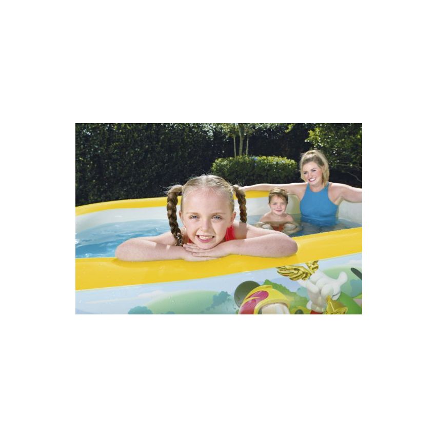 Bestway Pool Family Mickey 262x175x51 cm