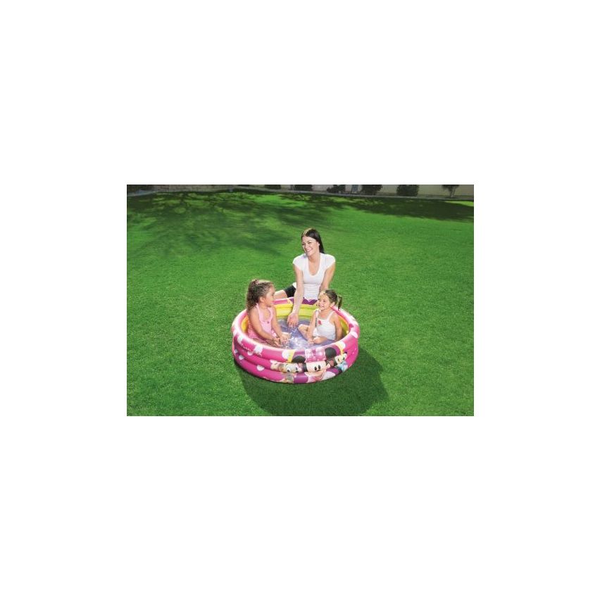 Bestway Minnie Pool 3-ring 102x25 cm