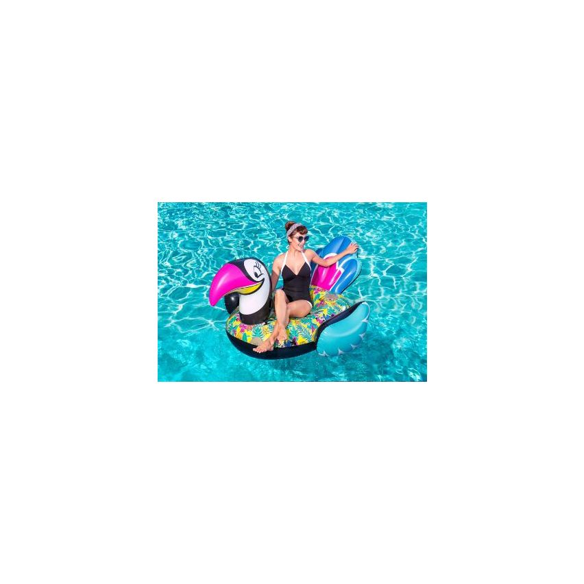 Bestway Rideon Fashion Toucan Minnie Pool Floats 207x150 cm