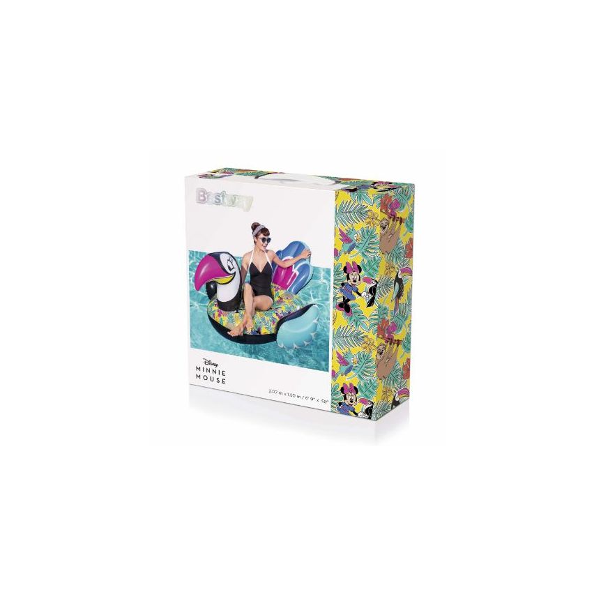 Bestway Rideon Fashion Toucan Minnie Pool Floats 207x150 cm