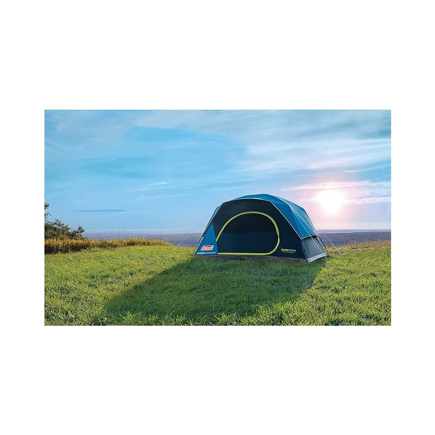 Coleman Tent Skydome Darkroom 
