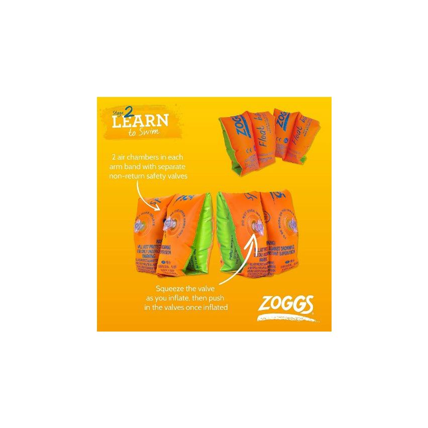 Zoggs Junior Float Bands