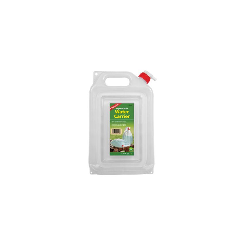 Coghlan’s Expandable Water Carrier - 2 Gallon