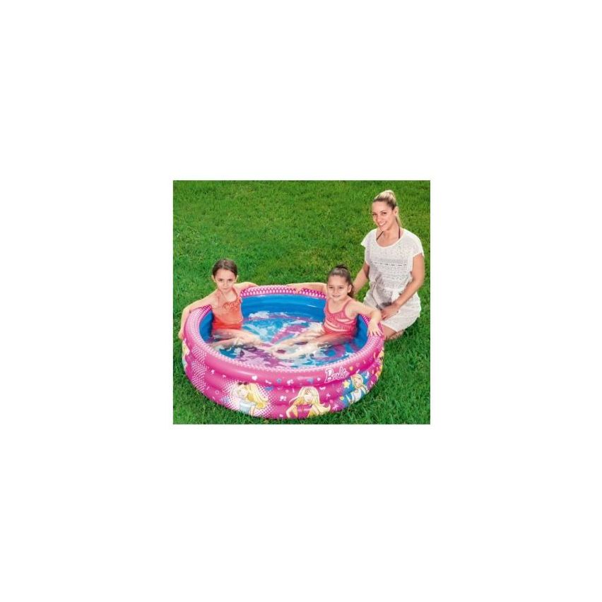 Bestway Barbie Pool 3-ring 122x30 cm