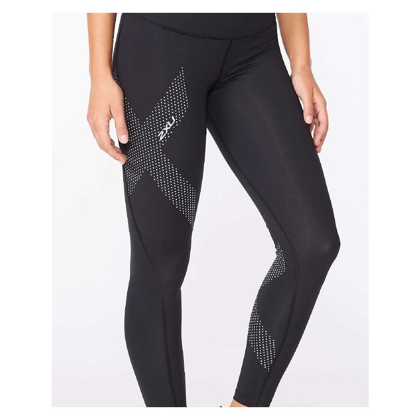 2XU Force Mid-Rise Compression Tights for women – Soccer Sport Fitness