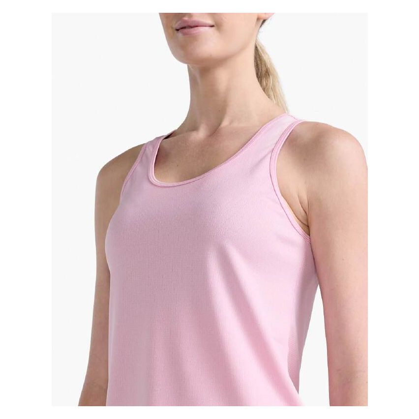 2XU Women's Aero  Sleeveless T-shirt-Pink