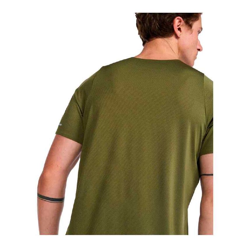 2XU Men's Light Speed Tech Short Sleeve T-Shirt Olive