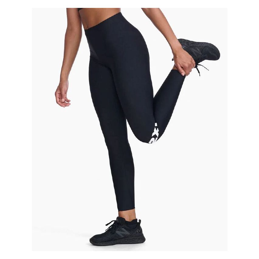 2XU Women's Motion Sculpt Hi-Rise Comp Tight -Black