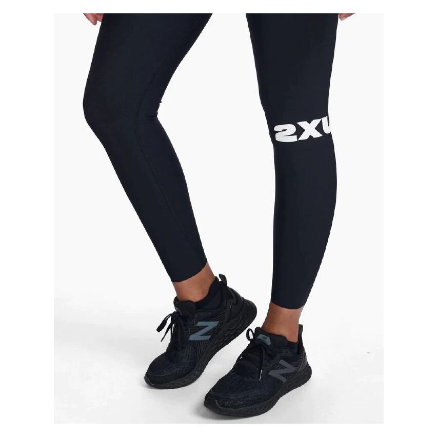 2XU Women's Motion Sculpt Hi-Rise Comp Tight -Black