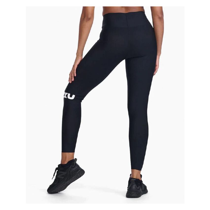 2XU Women's Motion Sculpt Hi-Rise Comp Tight -Black
