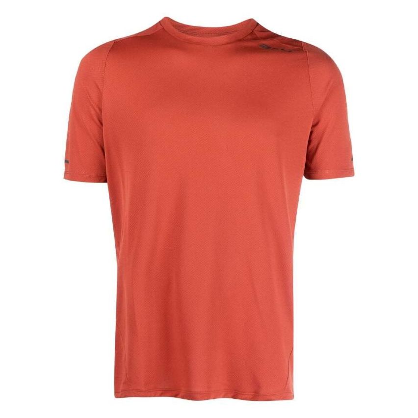 2XU Men's Light Speed Short Sleeve T-Shirt Brown