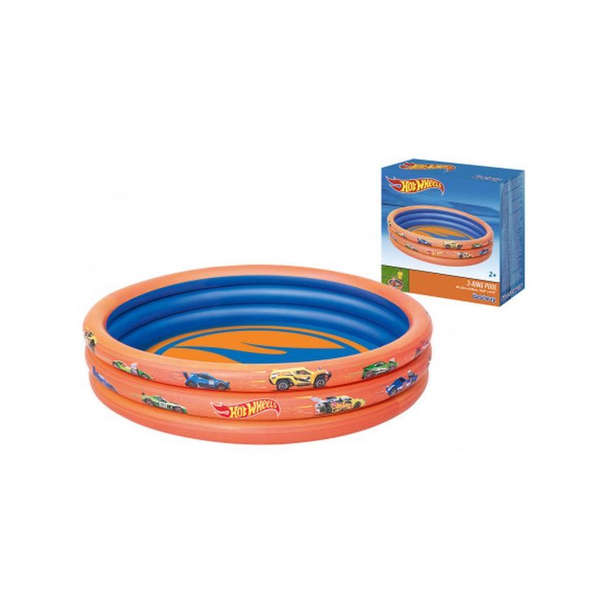 Bestway Hot Wheels Pool 3-ring 122x25 cm