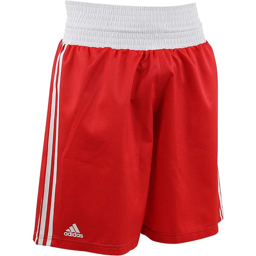 Adidas Amateur Boxing Short - A.Red/White